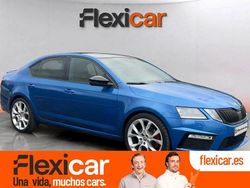 Azul Usado 2018 Skoda Octavia RS Berlina | 26.190 €
