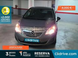 Gris / plata Usado 2012 Opel Meriva Selective Monovolumen | 5890 € (Precio justo)