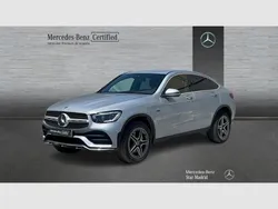 Gris Usado 2021 Mercedes GLC300e Coupe | 47.990 € (Precio justo)
