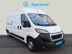 Blanco Usado 2019 Peugeot Boxer Van | 12.500 € (Precio justo)