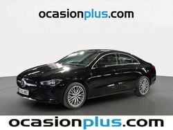 Negro Usado 2022 Mercedes CLA250 Berlina | 29.082 €