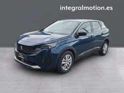 Azul Usado 2022 Peugeot 3008 Active SUV | 20.500 € (Precio justo)
