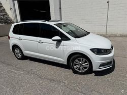 Blanco Usado 2021 VW Touran Edition Monovolumen | 19.990 € (Precio justo)