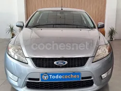 Azul Usado 2007 Ford Mondeo Ambiente Berlina | 4990 € (Caro)