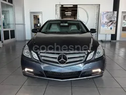 Gris / plata Usado 2009 Mercedes E350 Elegance Coupe | 14.800 € (Un poco caro)