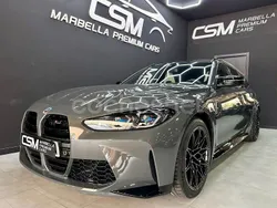 Gris / plata Usado 2023 BMW M3 Comfort Edition Familiar | 99.990 € (Precio justo)