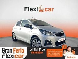 Gris Usado 2020 Peugeot 108 Style Utilitario | 8690 € (Precio justo)