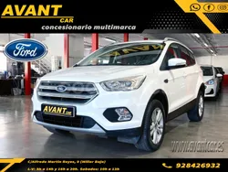 Blanco Usado 2019 Ford Kuga Trend SUV | 14.900 € (Buen precio)