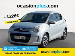 Gris Usado 2018 Citroën C1 PureTech Utilitario | 7590 € (Buen precio)