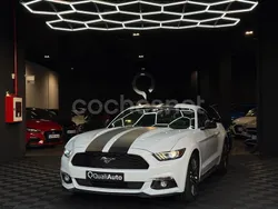 Blanco Usado 2018 Ford Mustang Coupe | 32.990 € (Precio justo)
