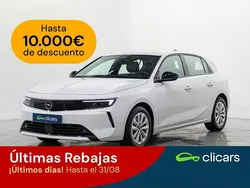 Blanco Usado 2023 Opel Astra Edition Berlina | 14.990 € (Super precio)