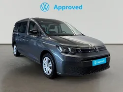 Gris / plata Usado 2024 VW Caddy Maxi Monovolumen | 27.900 € (Precio justo)