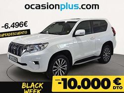 Blanco Usado 2018 Toyota Land Cruiser SUV | 47.446 € (Caro)