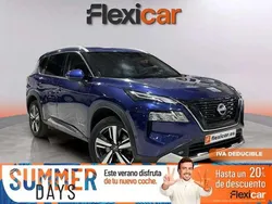 Azul Usado 2023 Nissan X-Trail Tekna SUV | 25.690 € (Precio justo)