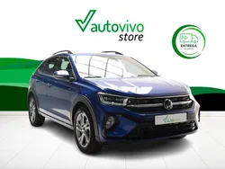 Azul Usado 2024 VW Taigo R-line SUV | 26.900 € (Caro)