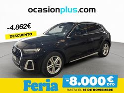 Negro Usado 2022 Audi Q5 S-Line SUV | 36.990 € (Precio justo)