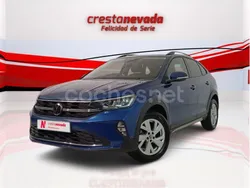 Azul Usado 2024 VW Taigo Life SUV | 27.400 € (Caro)