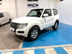 Blanco Usado 2019 Mitsubishi Montero Spirit SUV | 28.500 € (Un poco caro)