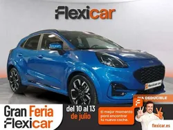 Azul Usado 2022 Ford Puma ST-Line SUV | 14.990 € (Precio justo)
