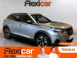 Gris / plata Usado 2023 Peugeot 2008 Allure SUV | 17.490 € (Precio justo)