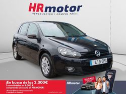 Negro Usado 2009 VW Golf VI Advance Utilitario | 8660 € (Precio justo)