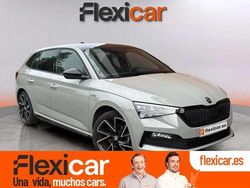 Gris Usado 2023 Skoda Scala Monte Carlo Utilitario | 19.990 € (Buen precio)