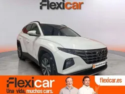 Blanco Usado 2021 Hyundai Tucson SUV | 18.190 € (Precio justo)