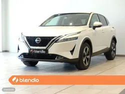 Blanco Usado 2023 Nissan Qashqai N-Connecta SUV | 28.695 € (Precio justo)