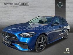 Azul espectral Usado 2023 Mercedes C300e AMG line Familiar | 56.500 €