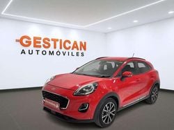 Rojo Usado 2021 Ford Puma Titanium X SUV | 15.990 € (Buen precio)