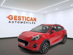 Rojo Usado 2021 Ford Puma Gen-E Titanium X SUV | 15.990 € (Buen precio)