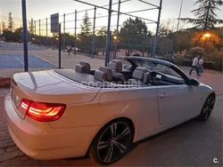Blanco Usado 2008 BMW 320 Cabriolet Descapotable | 9999 € (Un poco caro)