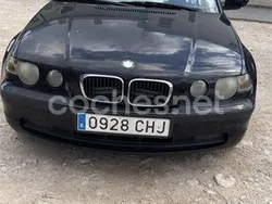 Negro Usado 2003 BMW 316 Compact Utilitario | 3000 € (Precio justo)