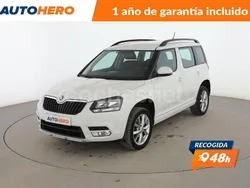 Blanco Usado 2014 Skoda Yeti Ambition SUV | 11.099 €