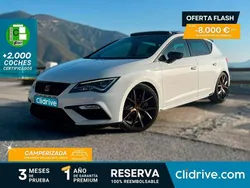 Blanco Usado 2020 Cupra Leon Berlina | 27.290 € (Buen precio)