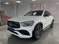 Blanco Usado 2020 Mercedes GLC220 Coupe | 45.990 € (Un poco caro)
