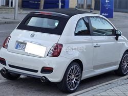 Blanco Usado 2015 Fiat 500C S Descapotable | 8795 € (Precio justo)