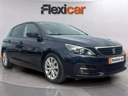 Azul Usado 2020 Peugeot 308 Style Berlina | 10.290 € (Buen precio)