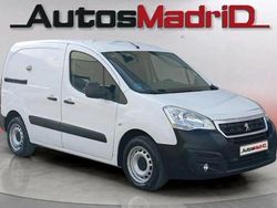 Blanco Usado 2018 Peugeot Partner Monovolumen | 7990 € (Precio justo)