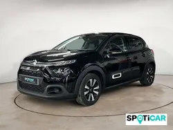 Negro Usado 2023 Citroën C3 PureTech Utilitario | 14.900 € (Precio justo)