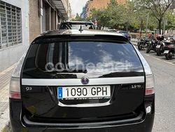Negro Usado 2009 Saab 9-3 Vector Utilitario | 3300 € (Super precio)