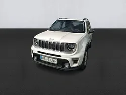Blanco Usado 2021 Jeep Renegade Limited SUV | 18.300 € (Un poco caro)
