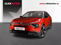 Rojo Usado 2022 Citroën C4 Feel Utilitario | 19.000 € (Un poco caro)