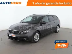 Gris Usado 2018 Peugeot 308 Style Familiar | 7899 € (Super precio)