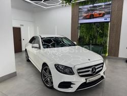 Blanco Usado 2020 Mercedes E220 Berlina | 28.490 € (Precio justo)