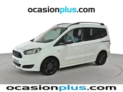 Blanco Usado 2017 Ford Tourneo Courier Sport Monovolumen | 12.990 € (Precio justo)