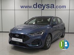 Azul Nuevo 2025 Ford Focus ST-Line Berlina | 23.490 € (Precio justo)
