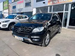 Negro Usado 2012 Mercedes ML250 SUV | 21.900 € (Precio justo)