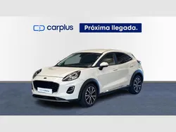 Blanco sólido Usado 2020 Ford Puma Gen-E Titanium SUV | 15.990 € (Precio justo)