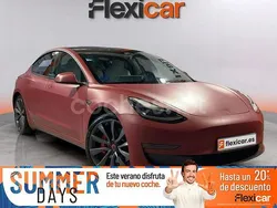Eléctrico Usado 2019 Tesla Model 3 Performance Berlina | 23.990 € (Buen precio)